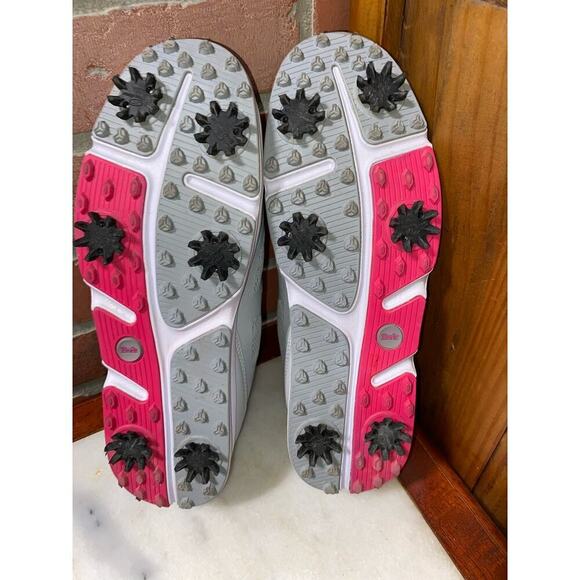 Etonic Stabilizer Sport Waterproof Golf Shoe LS100PK Ladies Sz. 7.5 - Picture 6 of 7